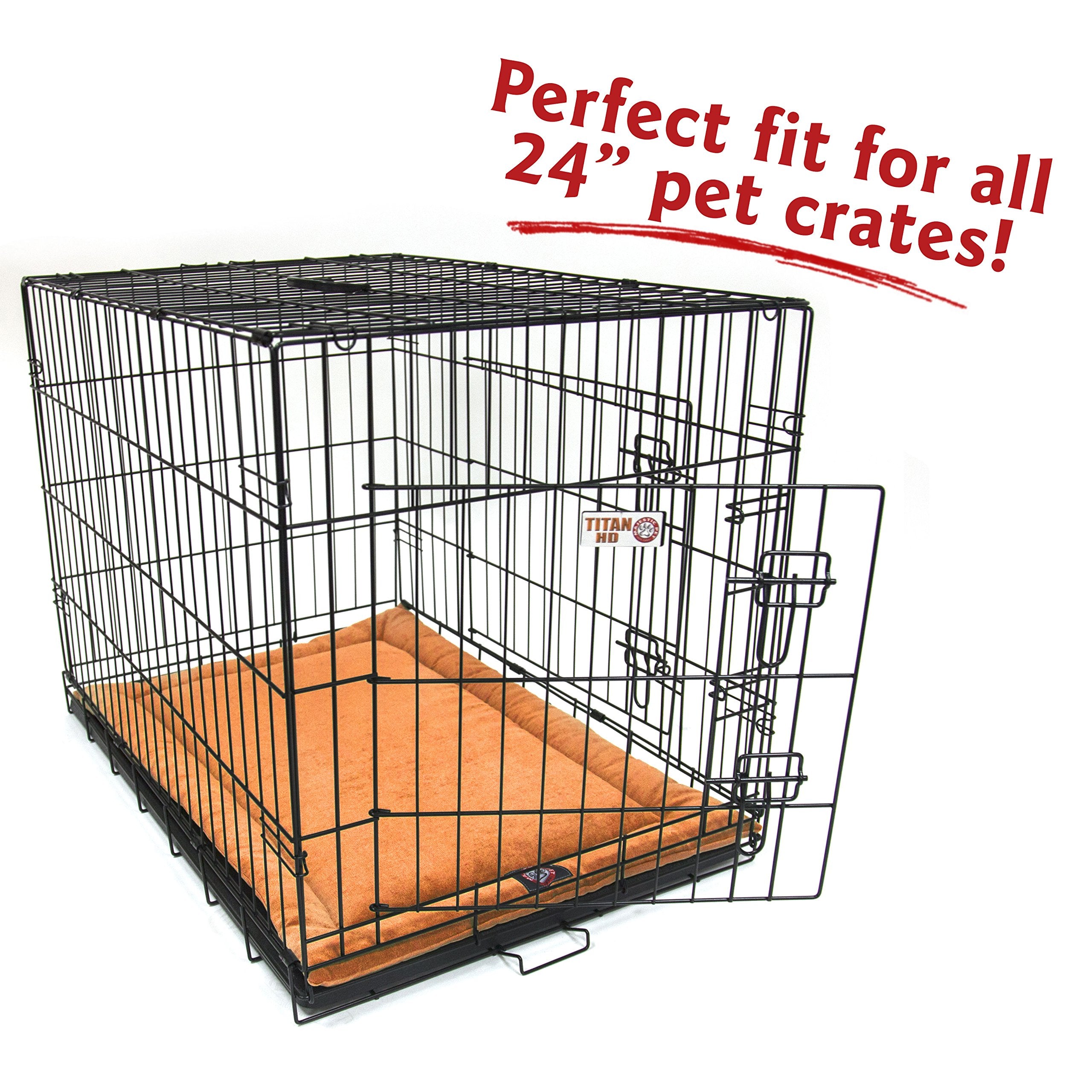 24' Villa Orange Crate Dog Bed Mat By Majestic Pet Products